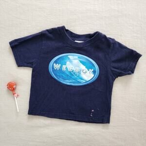 Vintage Weebok Big Wave Tee 24 months